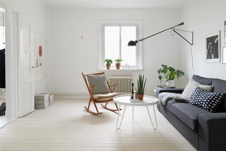 Una sencilla vivienda de estilo nórdico - Paperblog