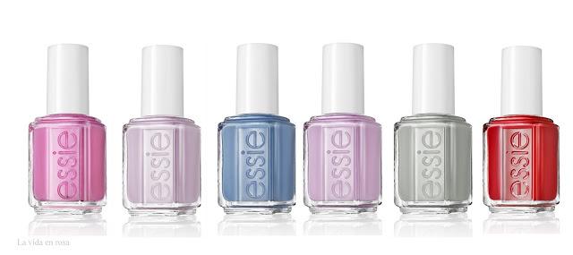 La primavera más colorida de Essie