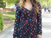 Vestido flores ASOS