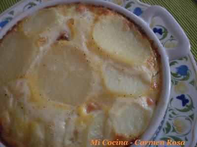 PUDIN DE SALMON DEL MUSEO VASA