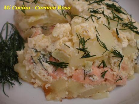 PUDIN DE SALMON DEL MUSEO VASA