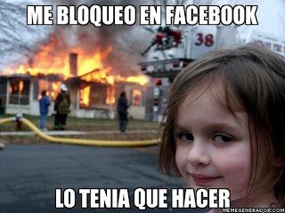 BLOQUEAR EN EL FACEBOOK COMO SIGNO DE MENOSRECIO