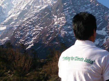 Una expedición al Everest por la Justicia Climática busca batir récords