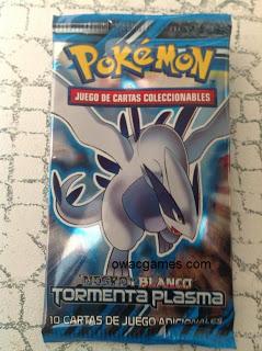 Tormenta Plasma Pokemon Trading Cards expansión a la venta en España