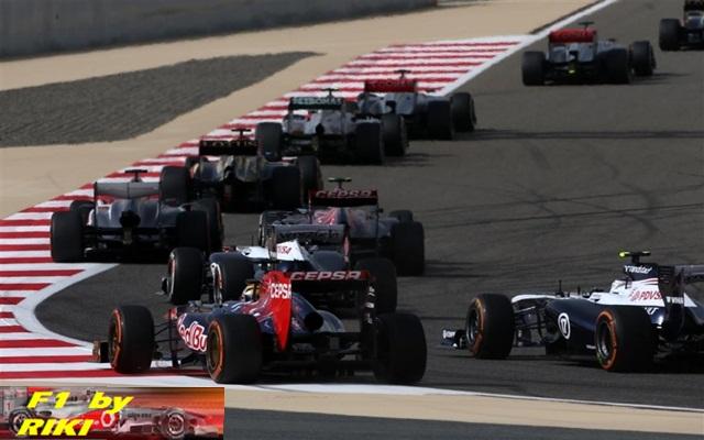 EQUIPOS DE F1 VOTAN EN LA ELECCION DE RESTRICCION DE TEST
