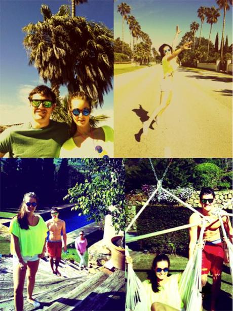 mr Boho consigue una mirada eléctrica este verano con Mr Boho