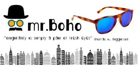 mr Boho consigue una mirada eléctrica este verano con Mr Boho