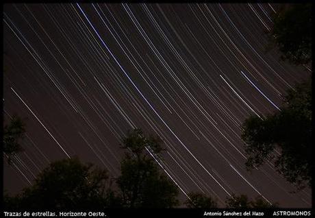 TRAZAS DE ESTRELLAS: HORIZONTE OESTE