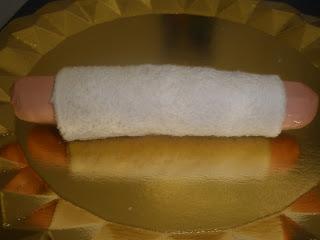 Perritos calientes con pan de molde