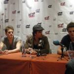 BloodyNightCon: Rueda de prensa con los actores de ‘Vampire Diaries’ BloodyNightCon: Rueda de prensa con los actores de ‘Vampire Diaries’