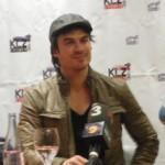 BloodyNightCon: Rueda de prensa con los actores de ‘Vampire Diaries’ BloodyNightCon: Rueda de prensa con los actores de ‘Vampire Diaries’