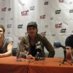 BloodyNightCon: Rueda de prensa con los actores de ‘Vampire Diaries’ BloodyNightCon: Rueda de prensa con los actores de ‘Vampire Diaries’