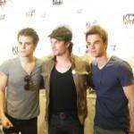 BloodyNightCon: Rueda de prensa con los actores de ‘Vampire Diaries’ BloodyNightCon: Rueda de prensa con los actores de ‘Vampire Diaries’