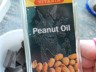 Helado cubierto con chocolate facil