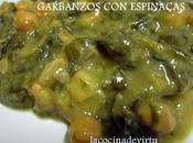 Espinacas garbanzos