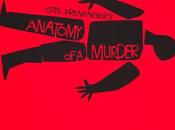Anatomy murder (1959) Title sequence poster designed Saul Bass.
