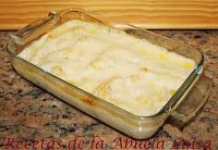 COLIFLOR CON BECHAMEL
