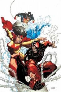 Rangers en Araña Escarlata