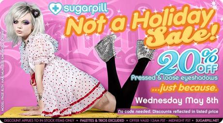 20% de descuento en Sugarpill - Rompan todo