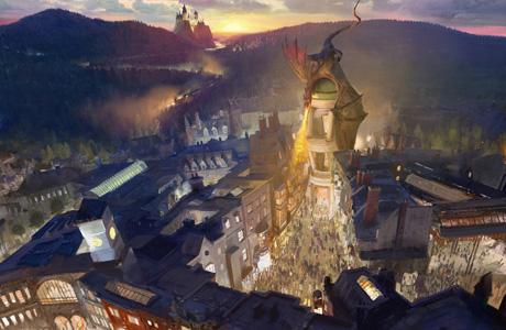Crece área de Harry Potter en Universal Orlando