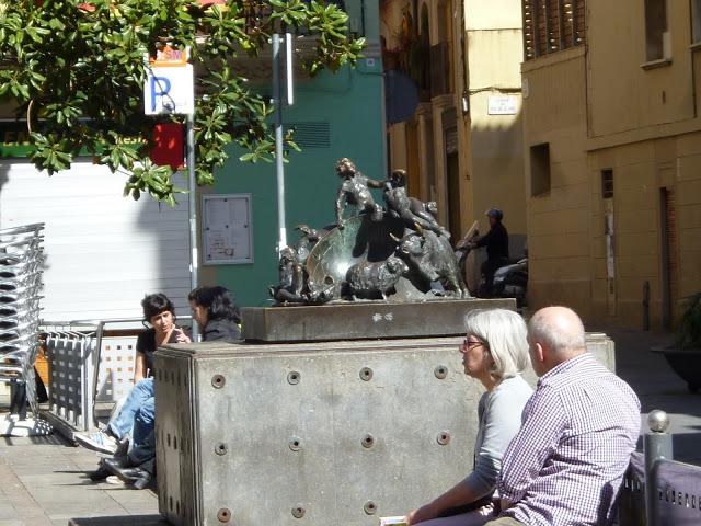 BARCELONA...HISTORIA DE LA CAMPANA DE GRÀCIA...Y EL CEDRO DE LA LIBERTAD EN LA PLAÇA DEL SOL...9-05-2013...