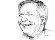Alex Ferguson, antes, durante hasta.