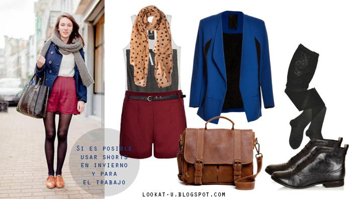 ¿Cómo usar? – Outfits para el trabajo en invierno