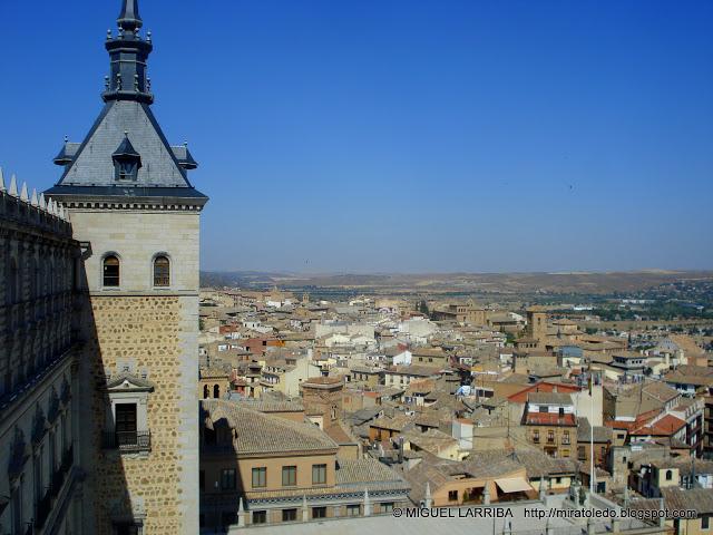 Atardecer desde el Alcázar