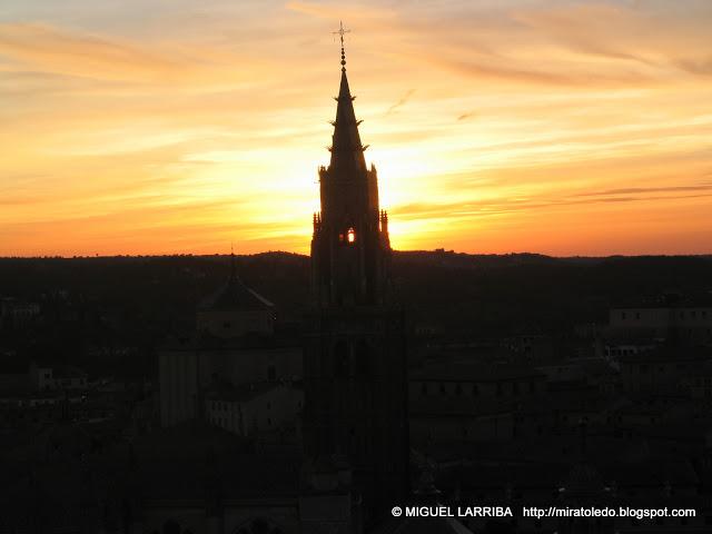 Atardecer desde el Alcázar