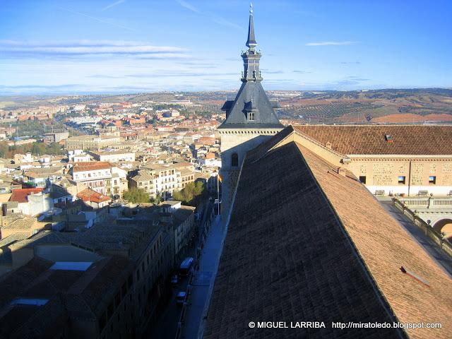 Atardecer desde el Alcázar