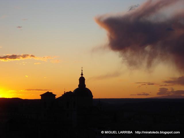 Atardecer desde el Alcázar