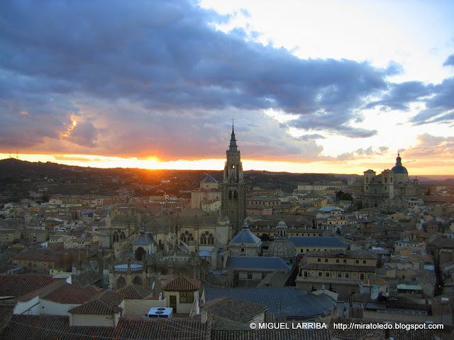 Atardecer desde el Alcázar