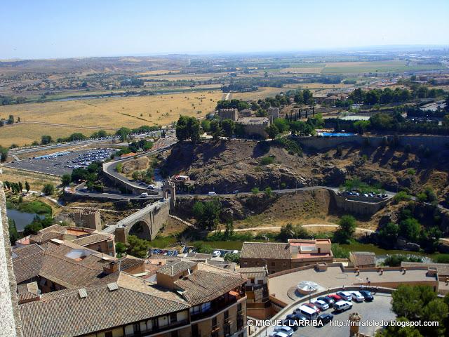 Atardecer desde el Alcázar