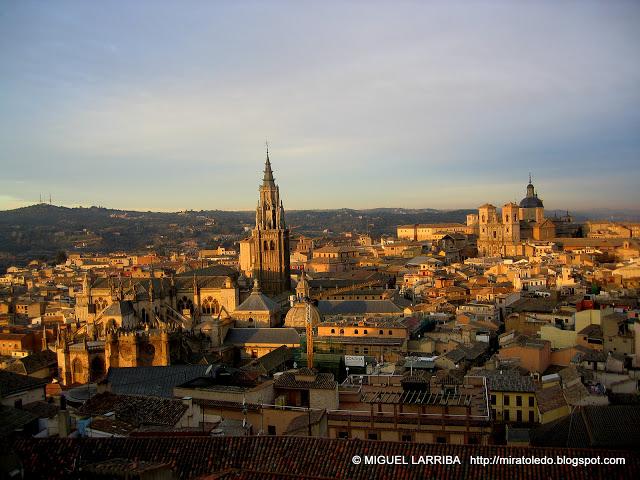 Atardecer desde el Alcázar