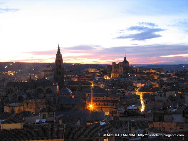 Atardecer desde el Alcázar