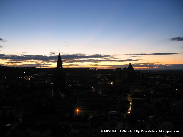 Atardecer desde el Alcázar