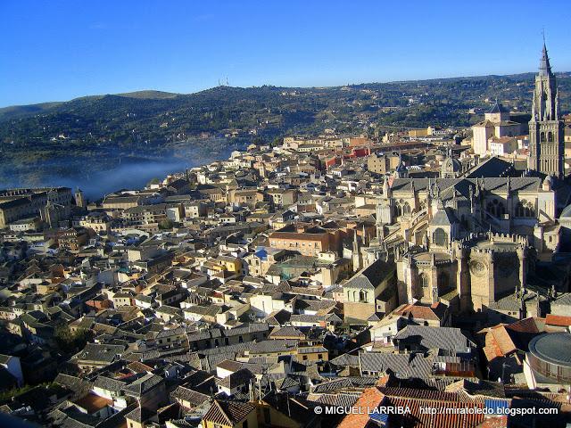Atardecer desde el Alcázar