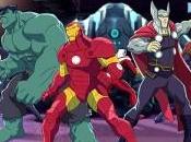 Nueva imagen serie animación Avengers Assemble