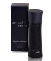 Sensualidad en estado puro, Armani Code