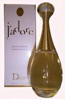 Adoramos el oro, J'adore de Dior