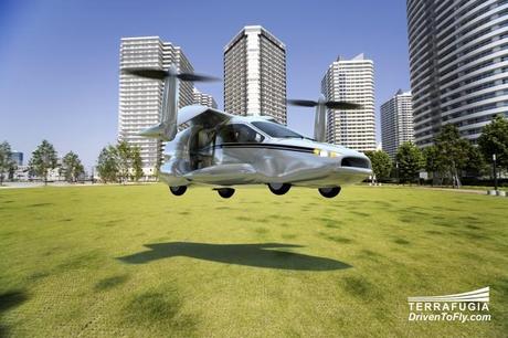 Terrafugia presenta el auto volador híbrido TF-X