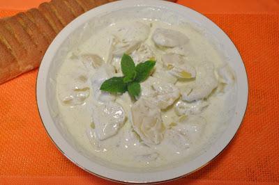 Patatas En Salsa De Yogur