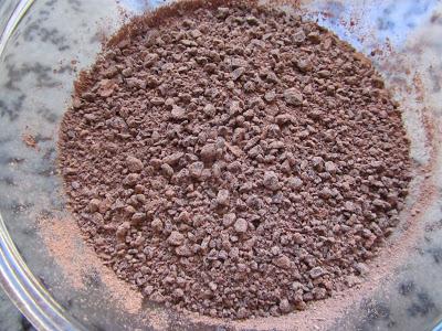 Flan de chocolate sin horno