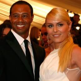 Tiger Woods avergüenza a su nueva novia