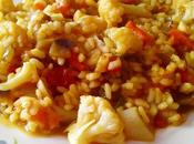 Arroz verduras