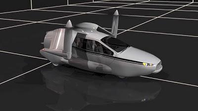 PRIMER COCHE VOLADOR HÍBRIDO: VÍDEO