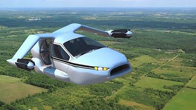 PRIMER COCHE VOLADOR HÍBRIDO: VÍDEO