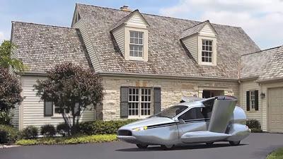 PRIMER COCHE VOLADOR HÍBRIDO: VÍDEO