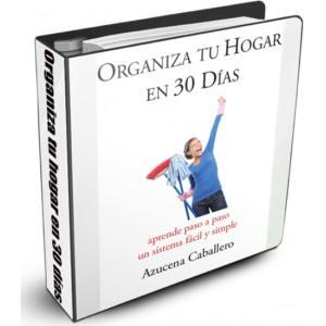 Todos los libros de Azucena Caballero organiza tu hogar en 30 dias