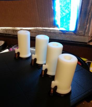 Primera pistola hecha impresora 3D